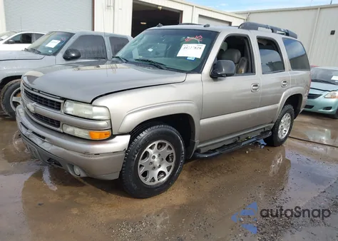 2003 Chevrolet Tahoe Z71 z USA, uszkodzony, nr VIN 1GNEK13Z63R159399